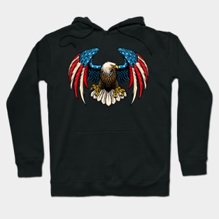 USA Eagle Flight Hoodie